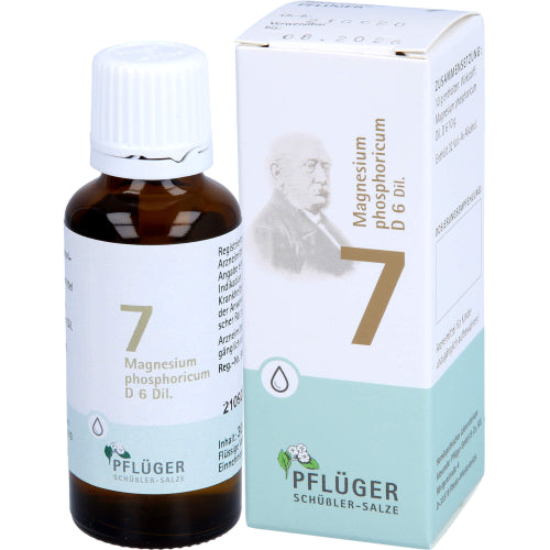 Biochemie 7 Magnes PHO D 6 (30 ml)