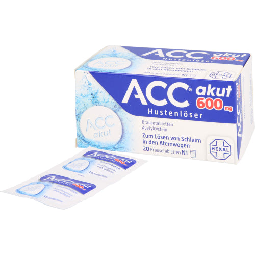 ACC Akut 600 (20 stk.)