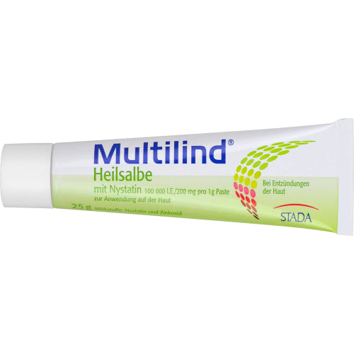 Multilind Heilsalbe NYS+Zink (25 g)
