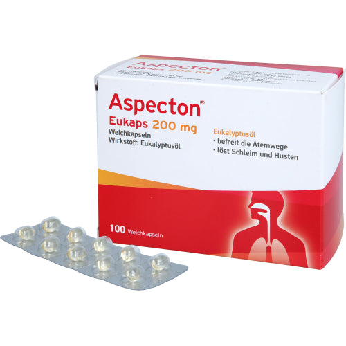 Aspecton Eukaps 200mg (100 stk.)
