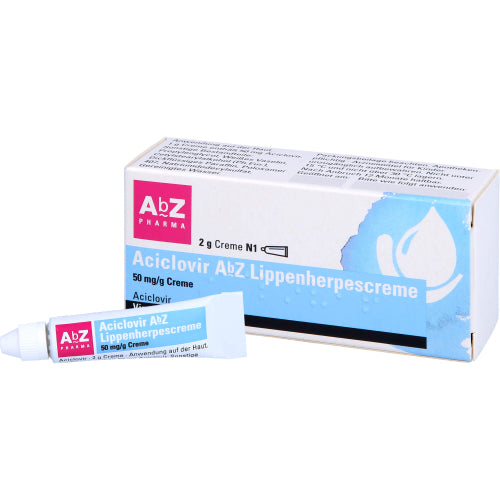 Aciclovir ABZ labial herpes (2 g)