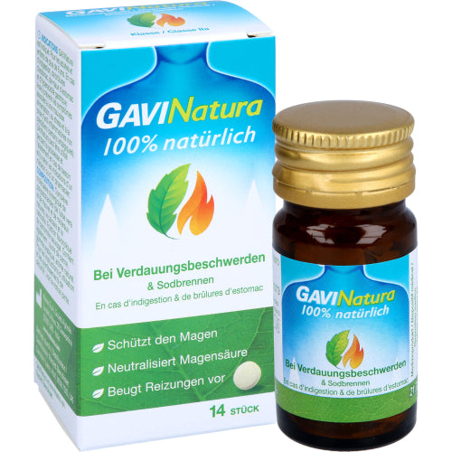 Gavinatura Natürliche Hilfe bei Verdauungsbeschwerden (14 Stück)