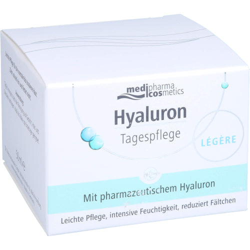 Hyaluron Dagpleje Legere I Krukken (50 ml)