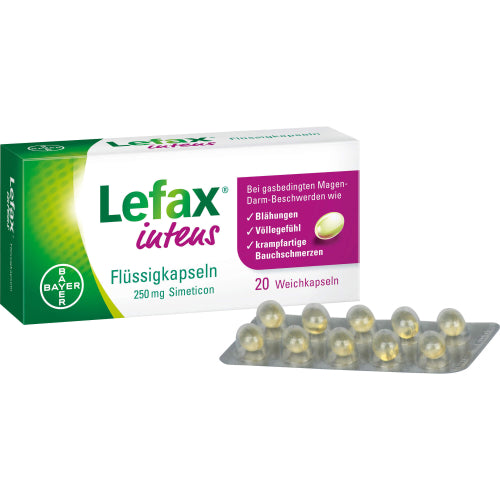 Lefax Intens 250 mg Simeticon (20 St.)