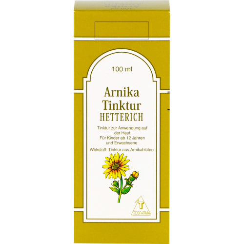 Arnikatinktur Hetterich (100 ml)