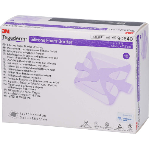 Tegaderm SIL FOA FK7,5X7,5 (10 Stk.)