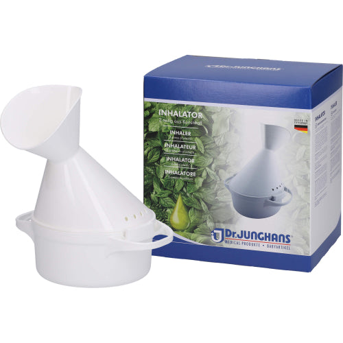 Inhalator Plast Hvid (1 stk.)