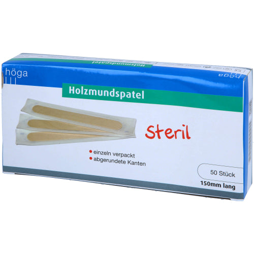 Holz mundspatel ST EIN Verp (50 stk.)