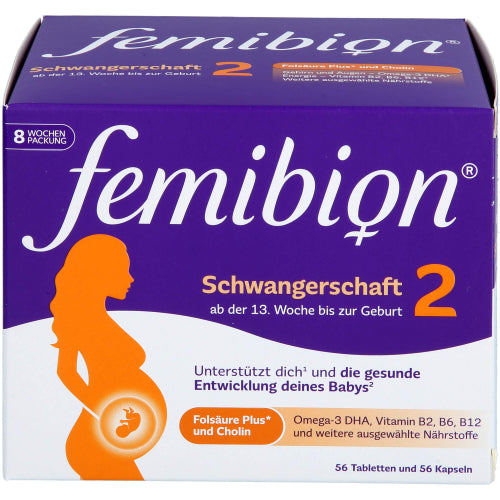 Femibion 2 Schwangerschaft (2X56 St.)