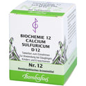 Biochemi 12 Calcium Sulfuricum D 12 (80 stk.ück)