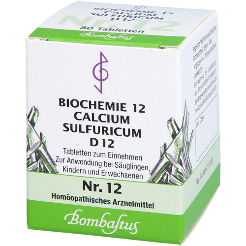 Biochemi 12 Calcium Sulfuricum D 12 (80 stk.ück)