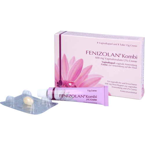 Fenizolan Kombi 600 mg/2% CRE (1 P)