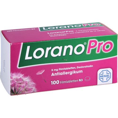 Loranopro 5 mg Filmtabl (100 stk.)