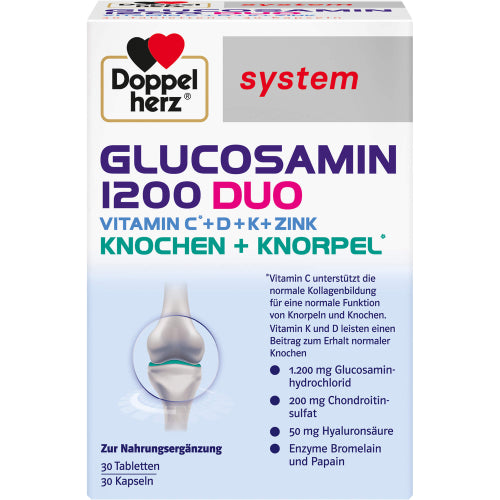 Doppelherz Glucosamin 1200DUO (60 Stk.)