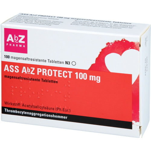 ASS ABZ Protect 100 mg (100 stk.)