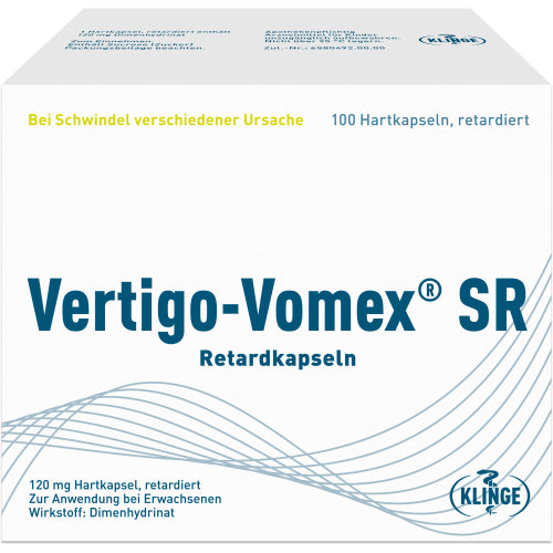 Vertigo Vomex SR Retard (100 stk.)