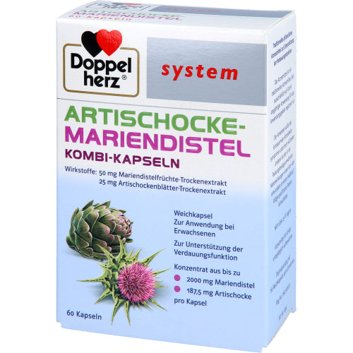 Doppelherz Artisch MAR SYS (60 stk.)