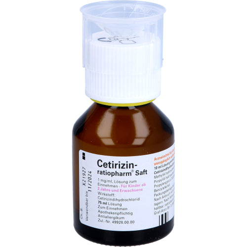 Cetirizin Ratio Saft (75 ml)