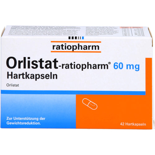 Orlistat-Ratiopharm 60 Mg Hårde Kapsler (42 stk.ück)