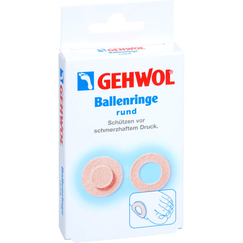Gehwol Ballenringe Rund (6 Stk.)