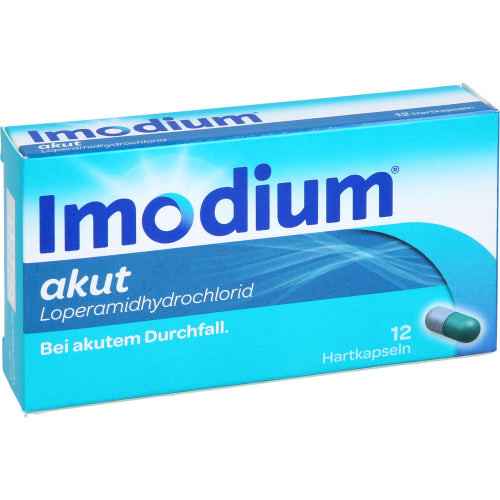Imodium Akut (12 stk.)