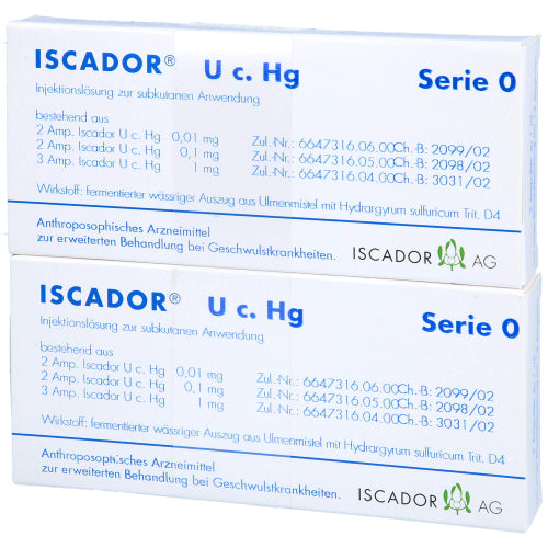 Iscador U C HG Serie 0 (14X1 ml)