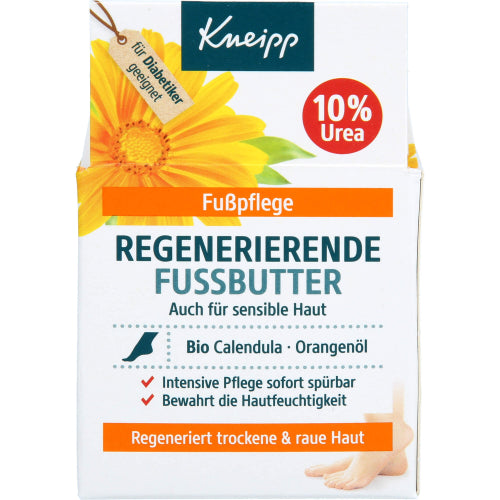 Kneipp Regenerierende Fußbutter Fußpflege (100 ml)