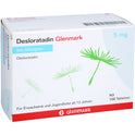 Desloratadin Glenmark 5 mg (100 stk.)