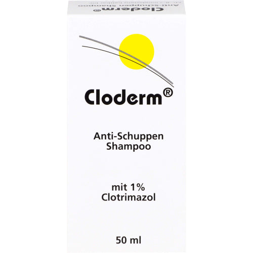 Cloderm Anti-Schuppen Shampoo (50 ml)