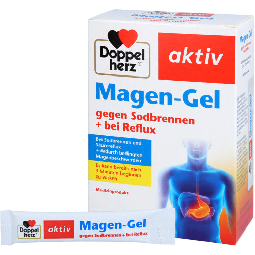 Doppelherz Magen-Gel gegen Sodbrennen + bei Reflux (20x10 ml)