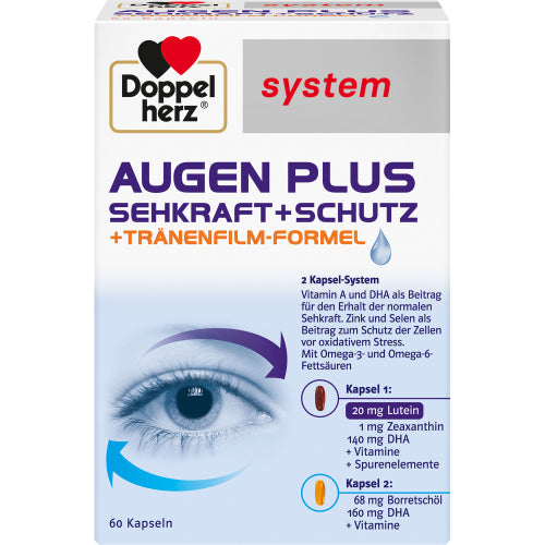 Doppelherz Augen Plus Sehkraft (60 Stk.)