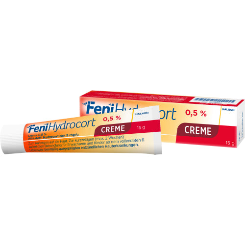 Fenihydrocort Creme 0,5% (15 g)
