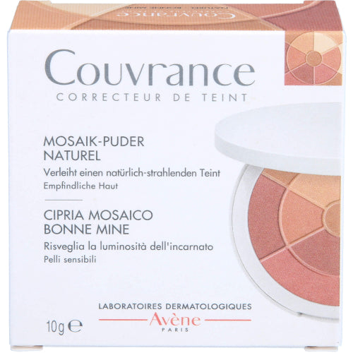 Avene Couvrance Mosaikpuder Natur mit Schwamm (10 g)