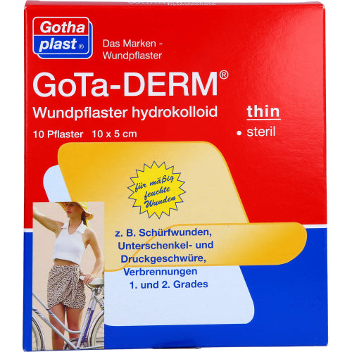 Gotha-Derm Hydro 10cmX5cm (10 St.)