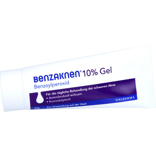 Benzaknen 10% GEL (2X60 g)