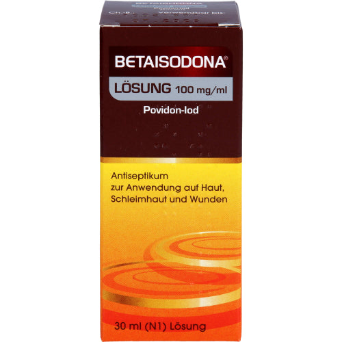 Betaisodona opløsning (30 ml)