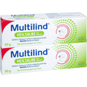 Multilind Heilsalbe Nystatin+Zink (2X50 g)