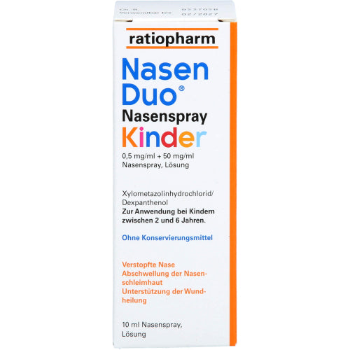 Nasenduo næsespray til børn (10 ml)