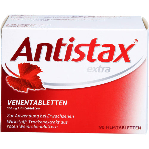 Antistax Extra Venentabl (90 stk.)