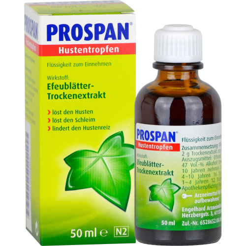 Prospan Hustentropfen (50 ml)
