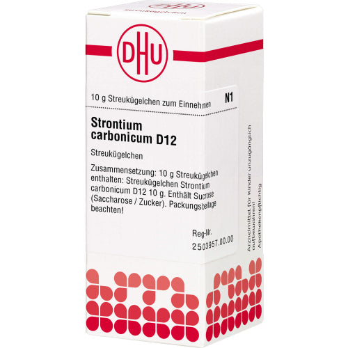 Strontium Carbonicum D12 (10 g)
