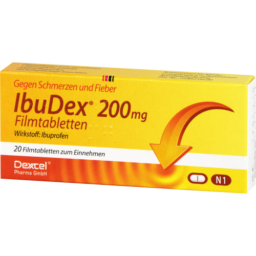 Ibudex 200 mg (20 stk.)