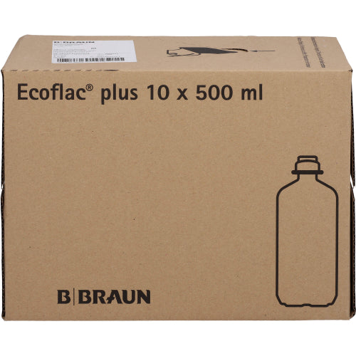 Sterofundin ISO Ecofl Plus (10X500 ml)