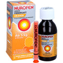 Nurofen JUN FS Orange 20 mg (150 ml)