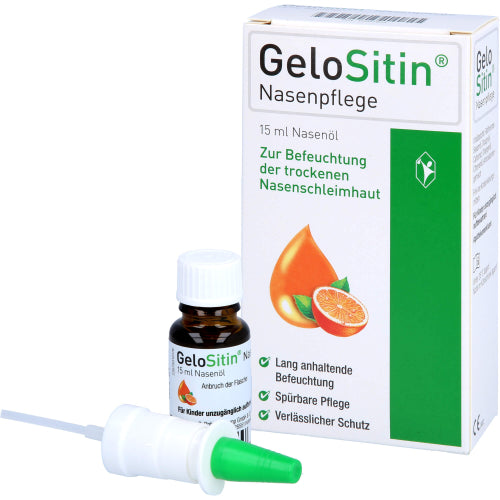 Gelositin Næseskincare (15 ml)