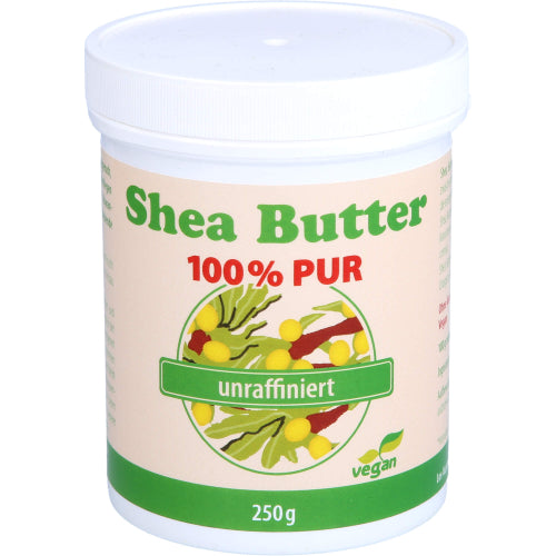 Sheabutter Unraffiniert 100% Rein (250 g)