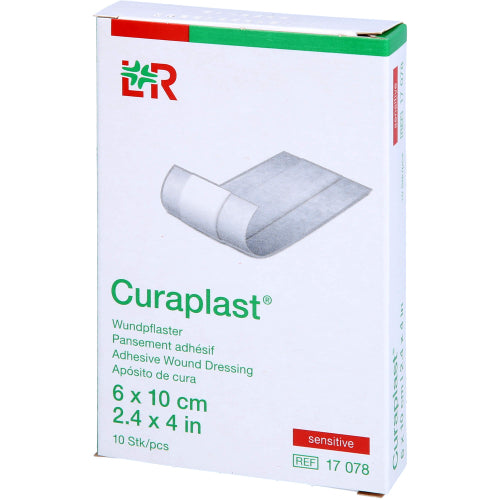 Curaplast Sensitiv 6X10cm (10 stk.)