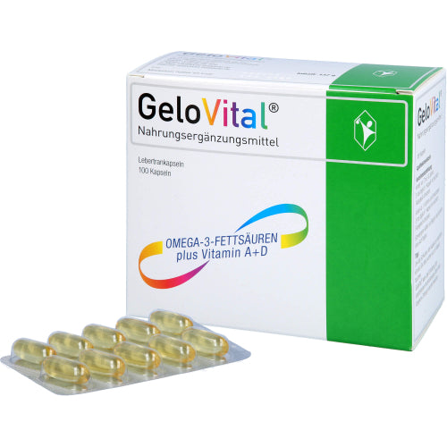 Gelovital NEM Lebertran (100 Stk.)