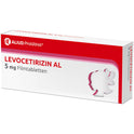 Levocetirizin AL 5 mg FTA (100 stk.)