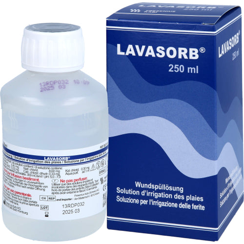 Lavasorb Wundspüllösung (250 ml)